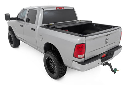Hard Tri-Fold Flip Up Bed Cover | 5'7" Bed | Ram 1500 2WD/4WD (2010-2018 & Classic) | 49319550