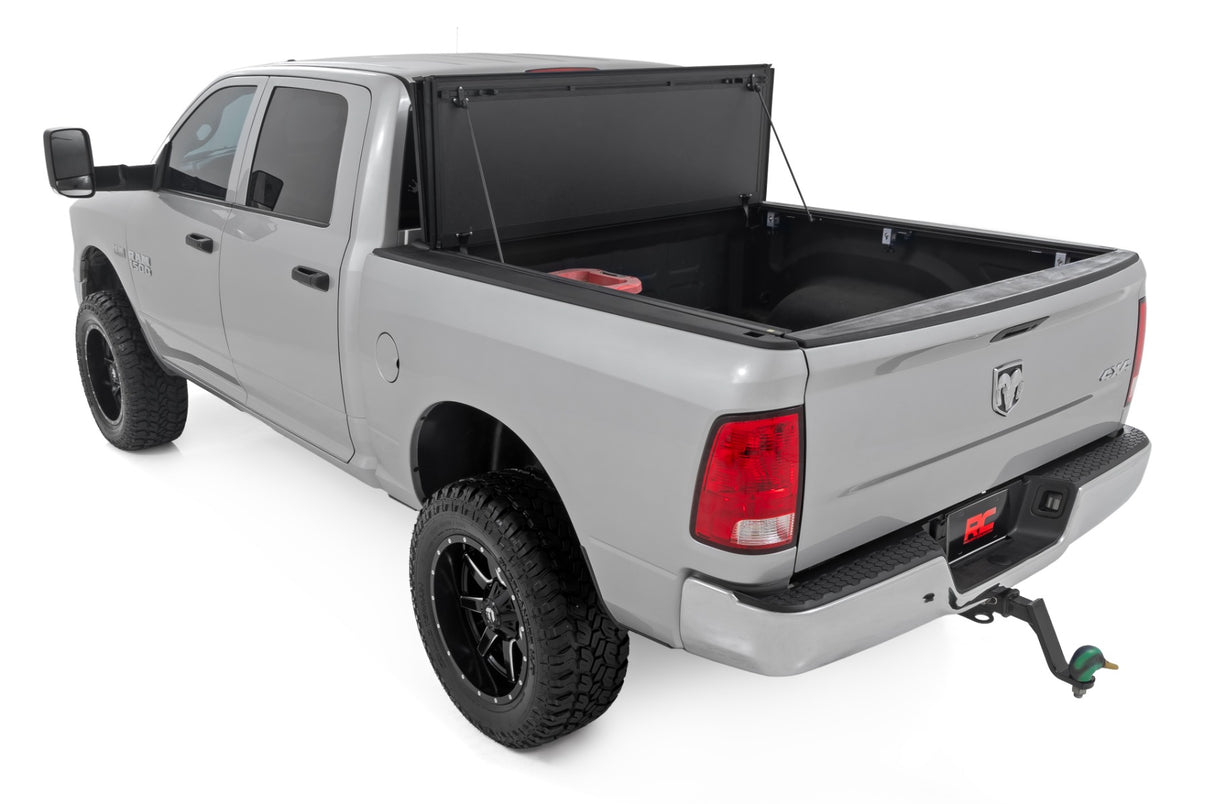 Hard Tri-Fold Flip Up Bed Cover | 6'4" Bed | Ram 1500 (10-18)/2500 (10-25)  | 49318650