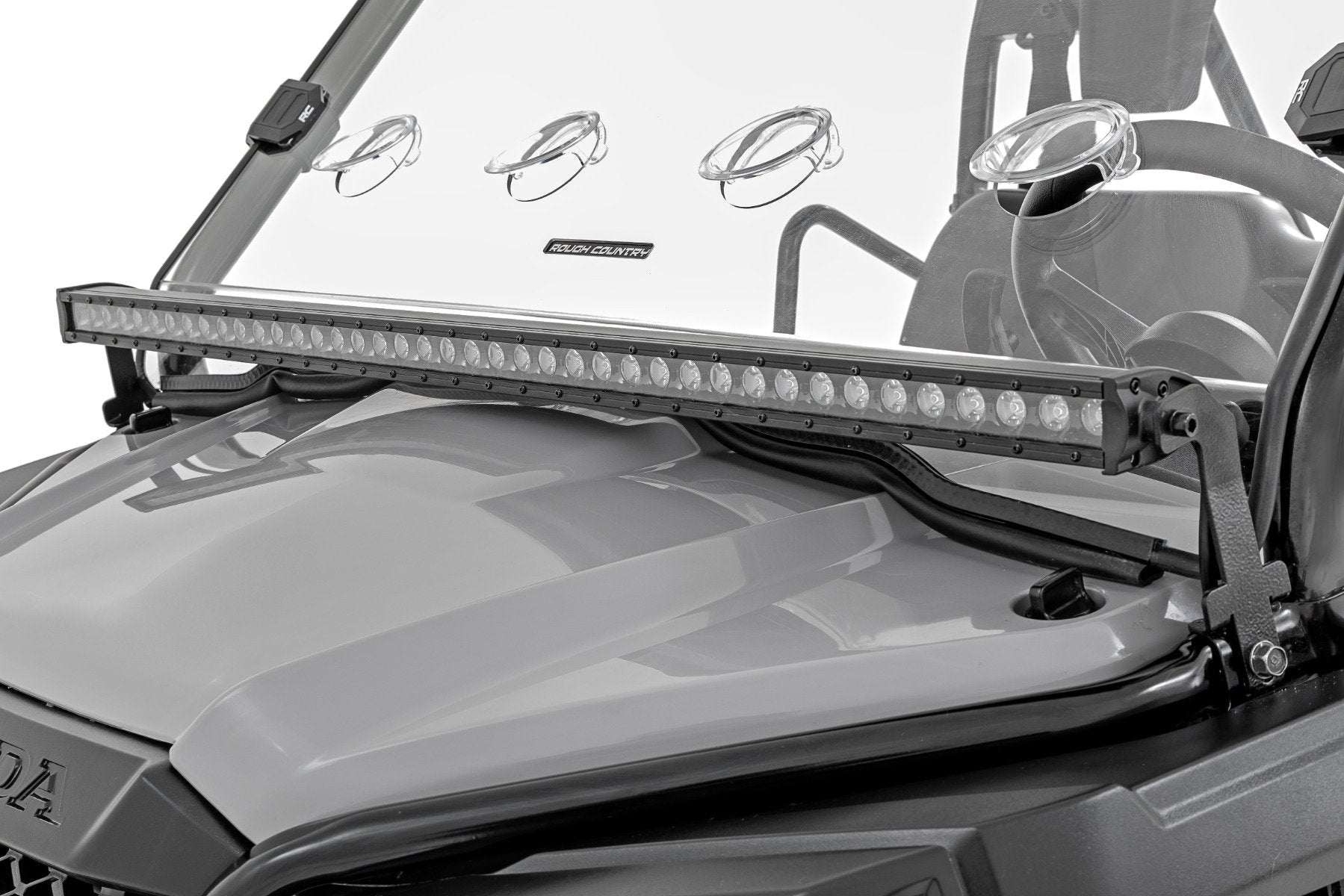 LED Light | Cage Mount | 40" Spectrum | Honda Pioneer 520 | 92086