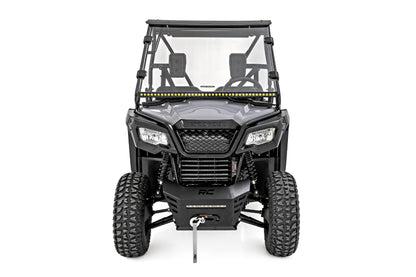 Full Windshield | Scratch Resistant | Honda Pioneer 520 | 98122220