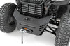 Winch Plate | 10" Black Slimline | Honda Pioneer 520 | 92078
