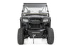 Winch Plate | 10" Black Slimline | Honda Pioneer 520 | 92078