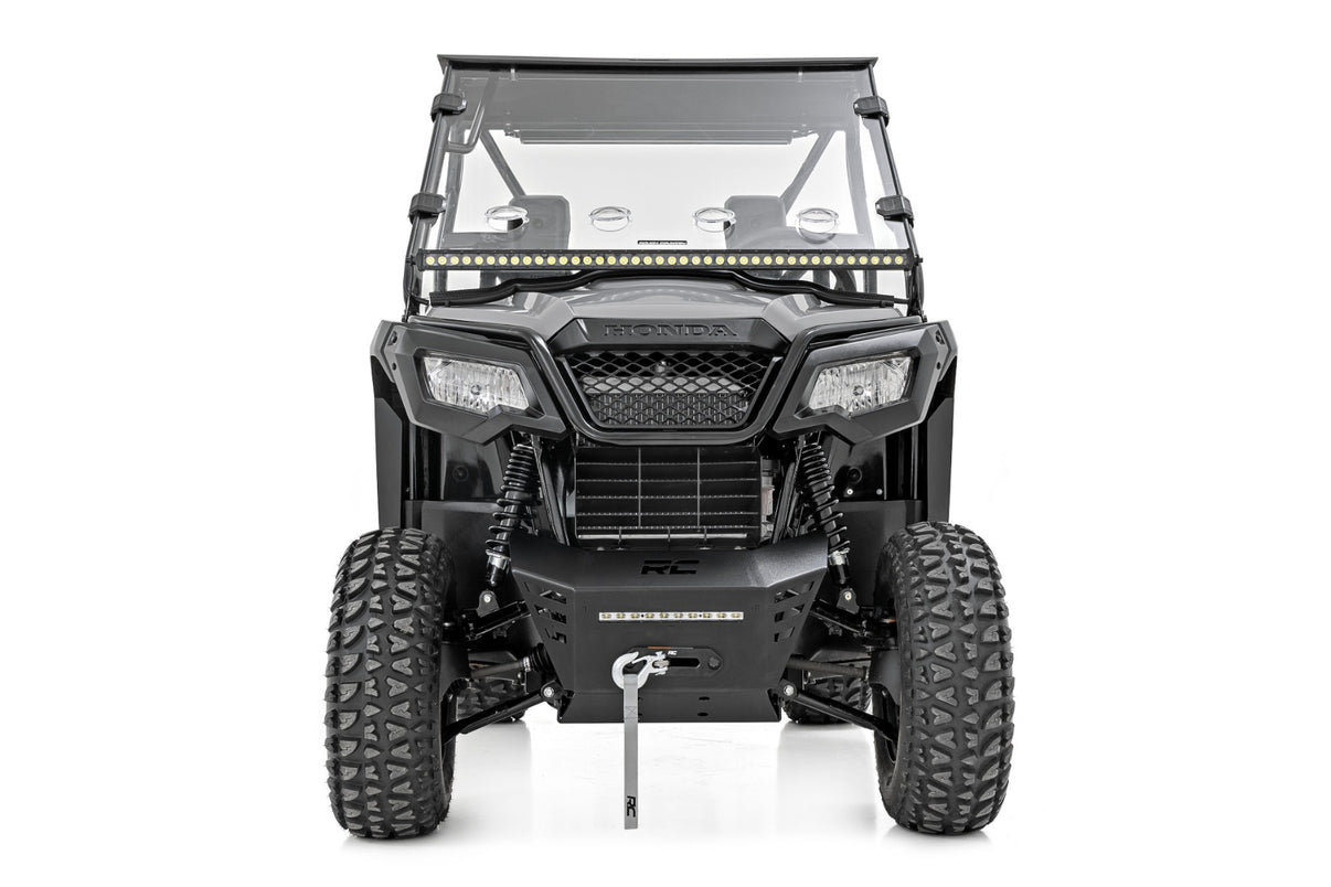 LED Light | Cage Mount | 40" Black | Honda Pioneer 520 | 92082