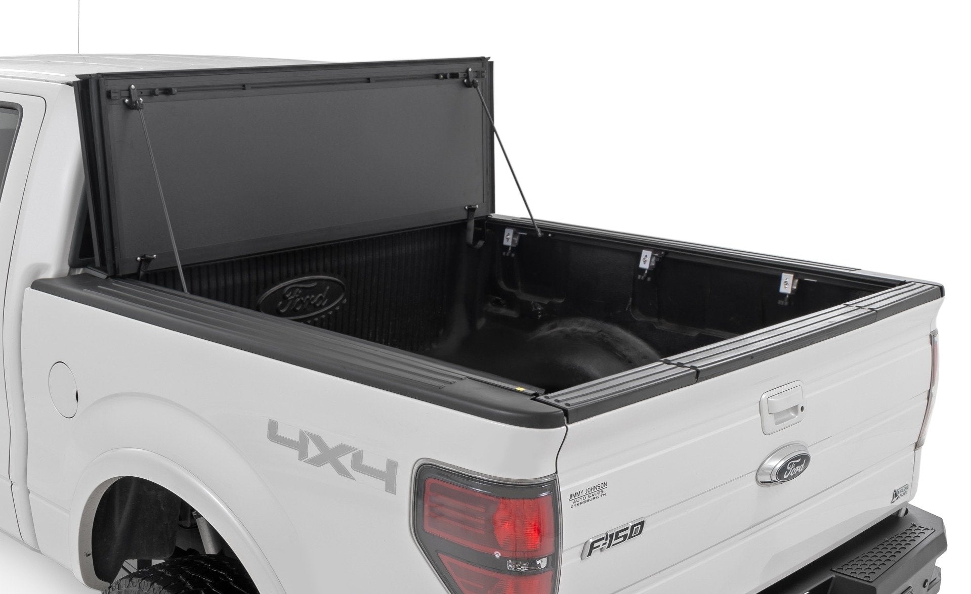 Hard Tri-Fold Flip Up Bed Cover | 5'7" Bed | Ford F-150 2WD/4WD (2004-2014) | 49214550