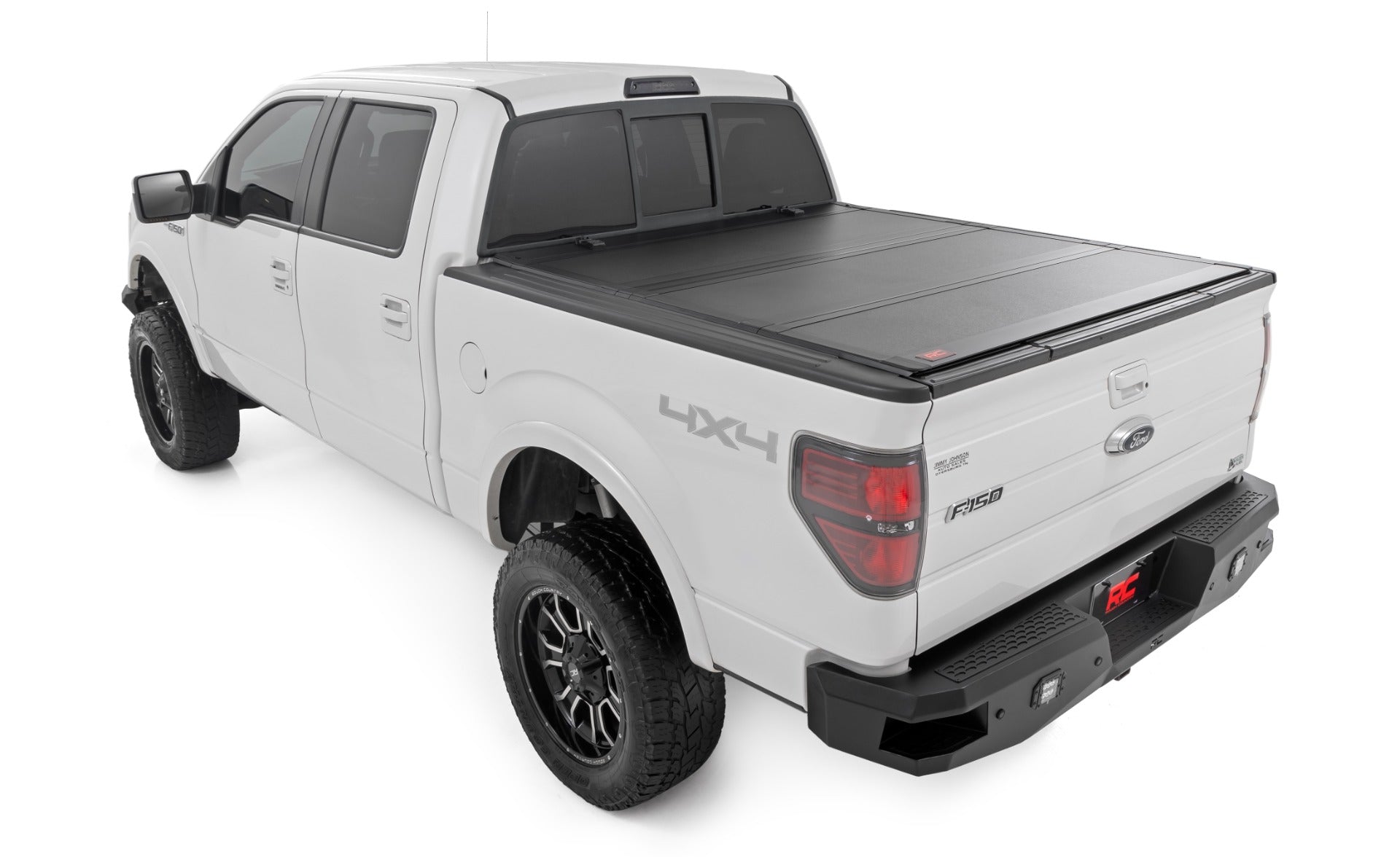 Hard Tri-Fold Flip Up Bed Cover | 6'7" Bed | Ford F-150 2WD/4WD (2004-2014) | 49214650