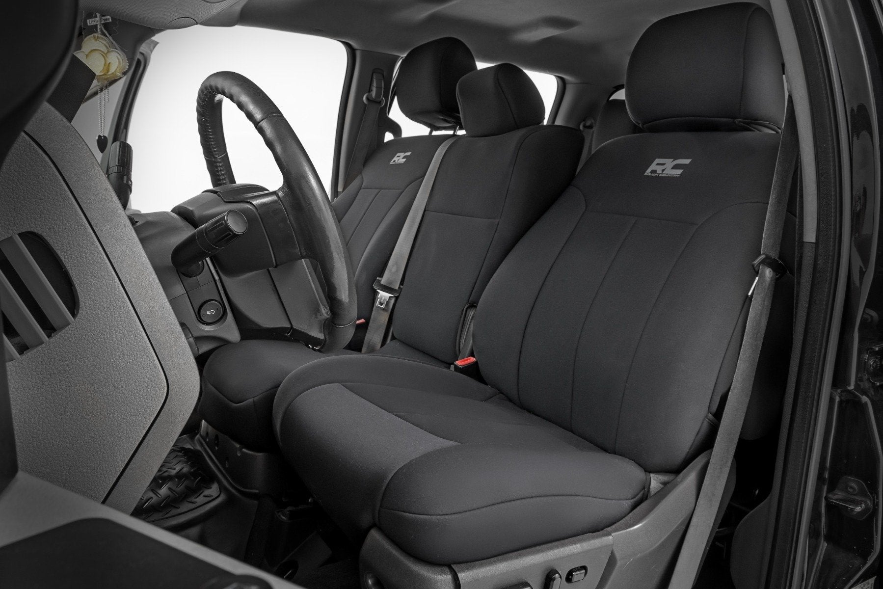 Seat Covers | Front and Rear | Ford F-250/F-350 Super Duty 2WD/4WD (11-16) | 91055