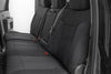 Seat Covers | Front and Rear | Ford F-250/F-350 Super Duty 2WD/4WD (11-16) | 91055