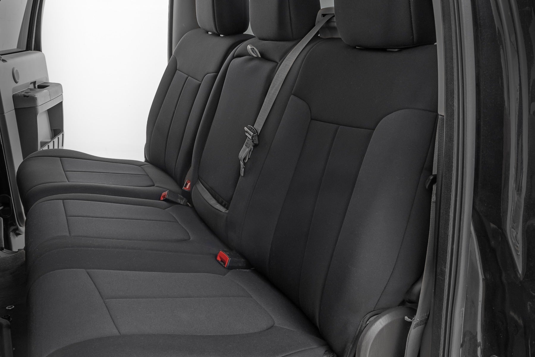 Seat Covers | Front and Rear | Ford F-250/F-350 Super Duty 2WD/4WD (11-16) | 91055