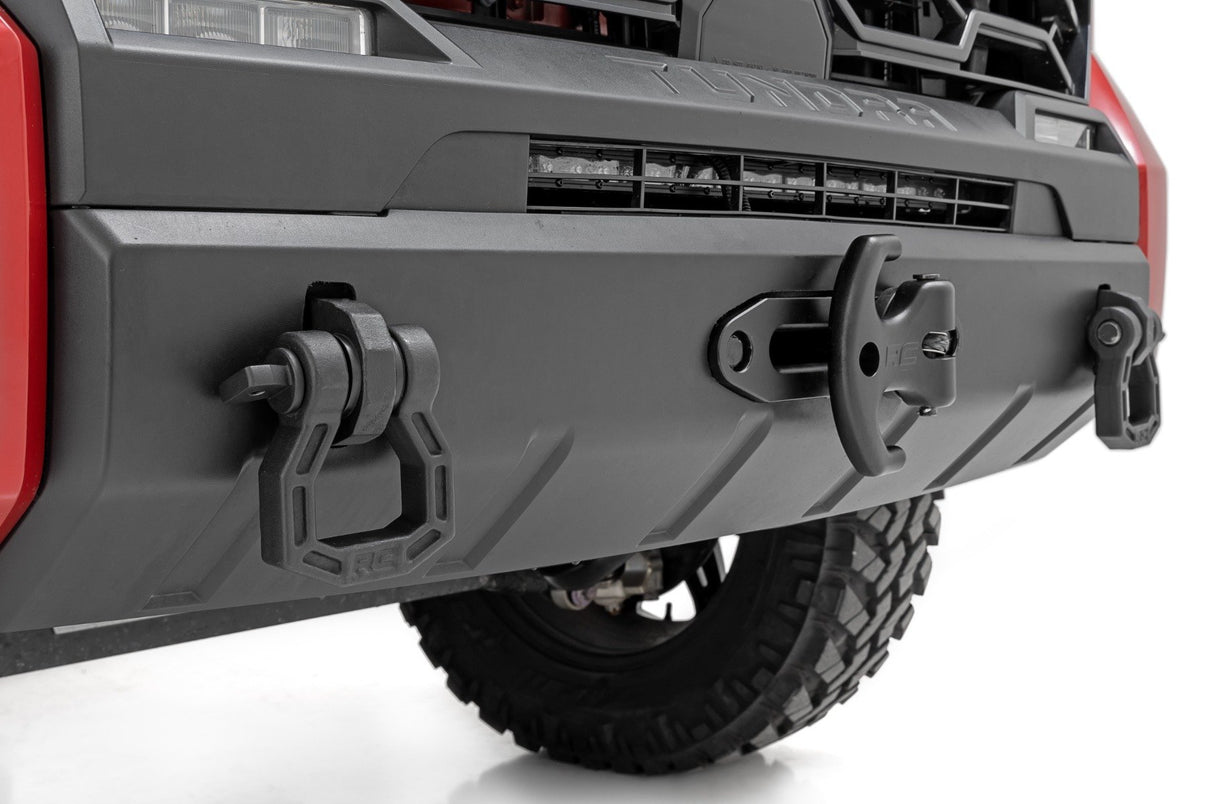 Hidden Winch Mount | 12000S | Toyota Tundra 2WD/4WD (2022-2025) | 72004