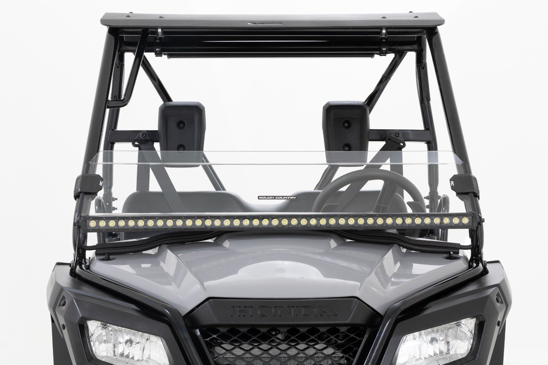 LED Light | Cage Mount | 40" Black | Honda Pioneer 520 | 92082