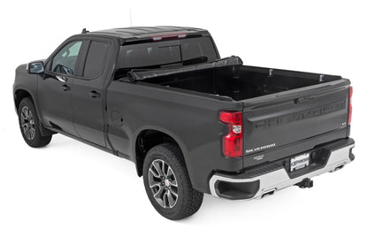 Soft Roll Up Bed Cover  | 6'7" Bed | Chevy/GMC Sierra 1500 (19-25)/Silverado 1500 (19-25)  | 42308650
