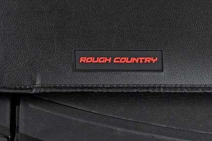 Soft Roll Up Bed Cover  | 6'7" Bed | Chevy/GMC Sierra 1500 (19-25)/Silverado 1500 (19-25)  | 42308650