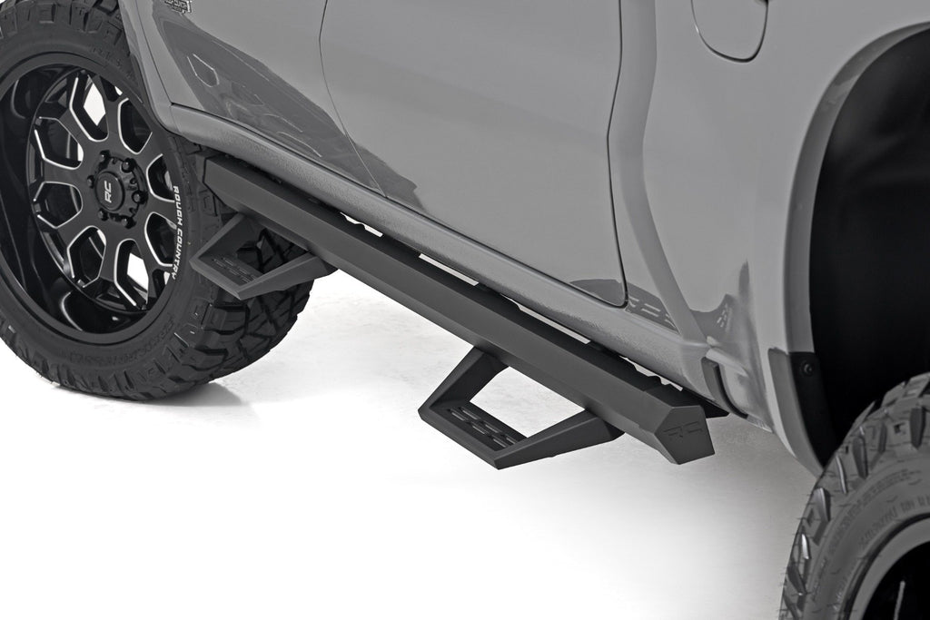 SRL2 Adj Aluminum Step | Crew Cab | Chevy/GMC 1500/2500HD (19-25 & Classic) | 11019