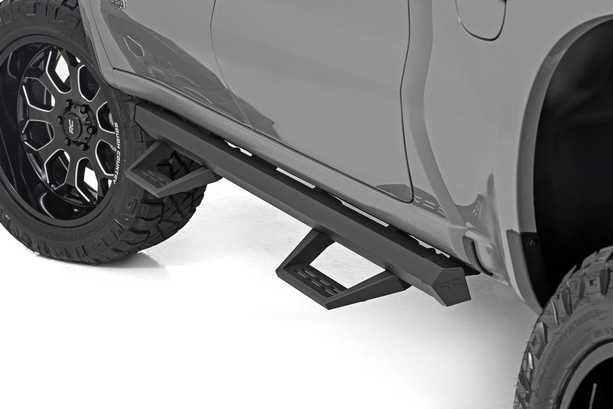 SRL2 Adj Aluminum Step | Crew Cab | Chevy/GMC 1500/2500HD (19-25 & Classic) | 11019