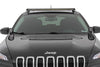 LED Light Kit | Ditch Mount | 2" Black Pair | White DRL | Jeep Cherokee KL (14-21) | 70080