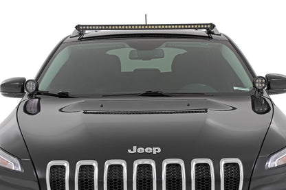 LED Light Kit | Ditch Mount |  3" OSRAM | Wide | Jeep Cherokee KL (14-21) | 70082