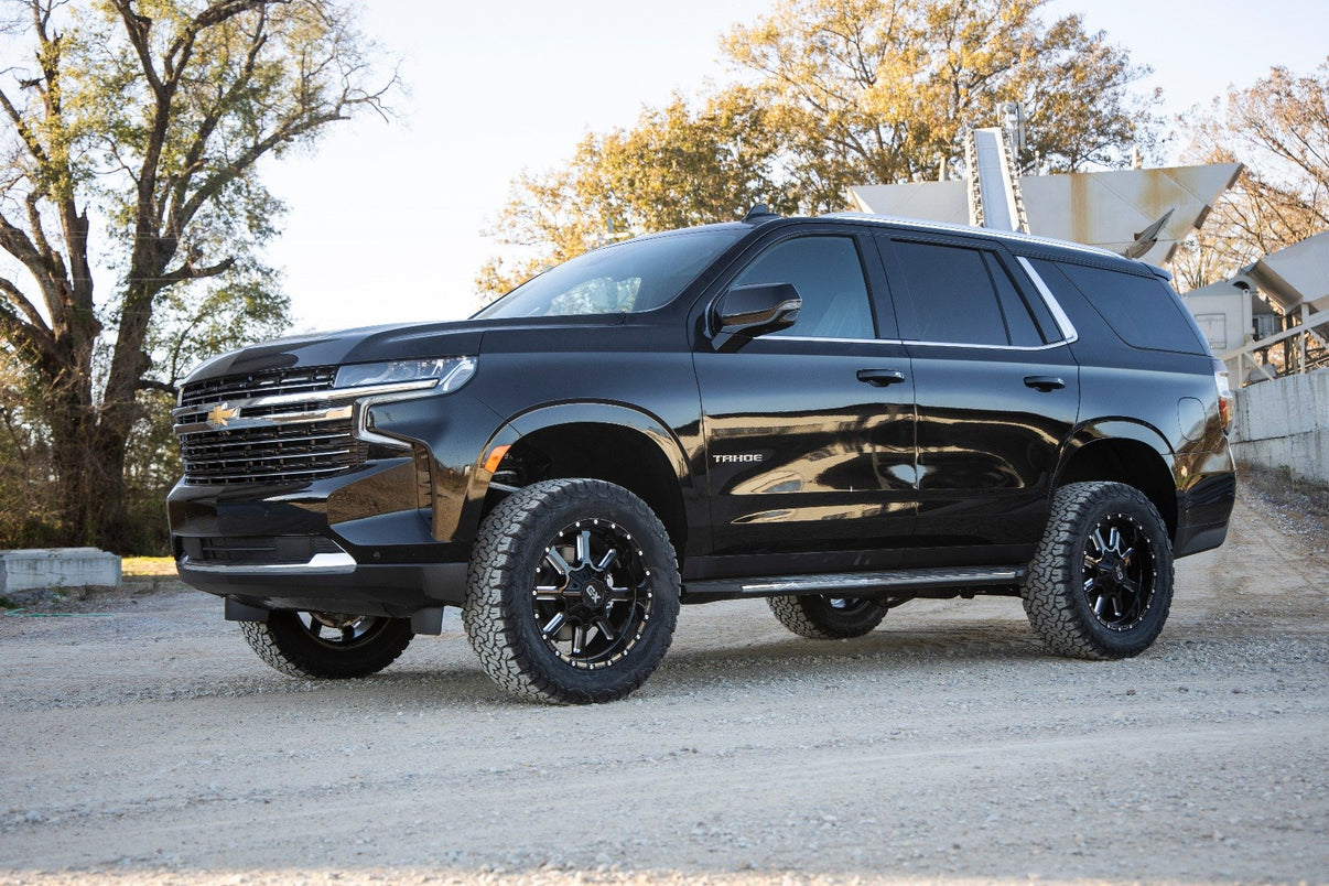 3.5 Inch Lift Kit | GMC Yukon/Yukon XL 1500 4WD (2021-2025) | 11400RED