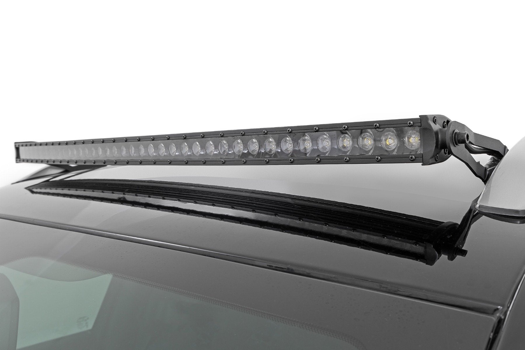 LED Light Kit | Roof Mount | 40" Black Single Row | Jeep Cherokee KL (14-23) | 70086