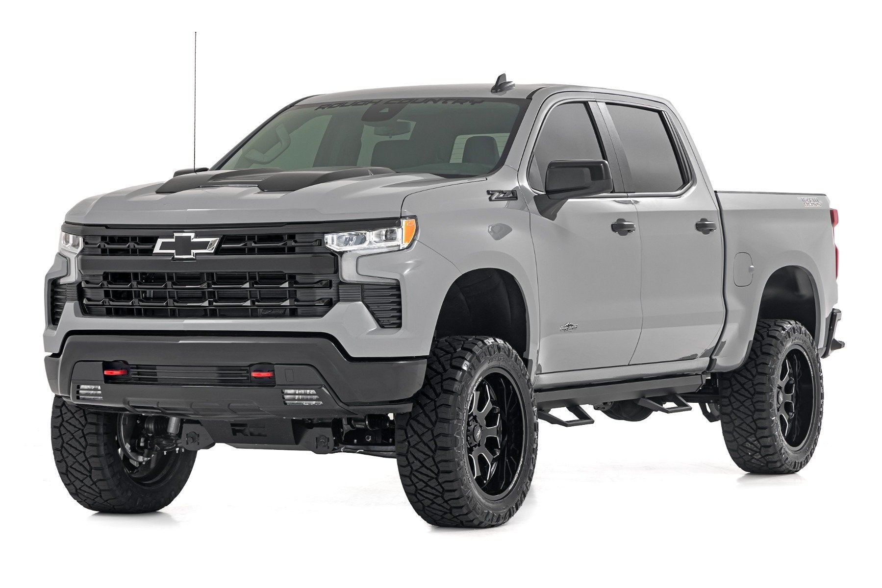 SRL2 Adj Aluminum Step | Crew Cab | Chevy/GMC 1500/2500HD (19-25 & Classic) | 11019