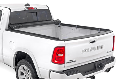 Soft Roll Up Bed Cover | 6'4" Bed | Ram 1500 (19-25)/1500 TRX (21-24)  | 42309650
