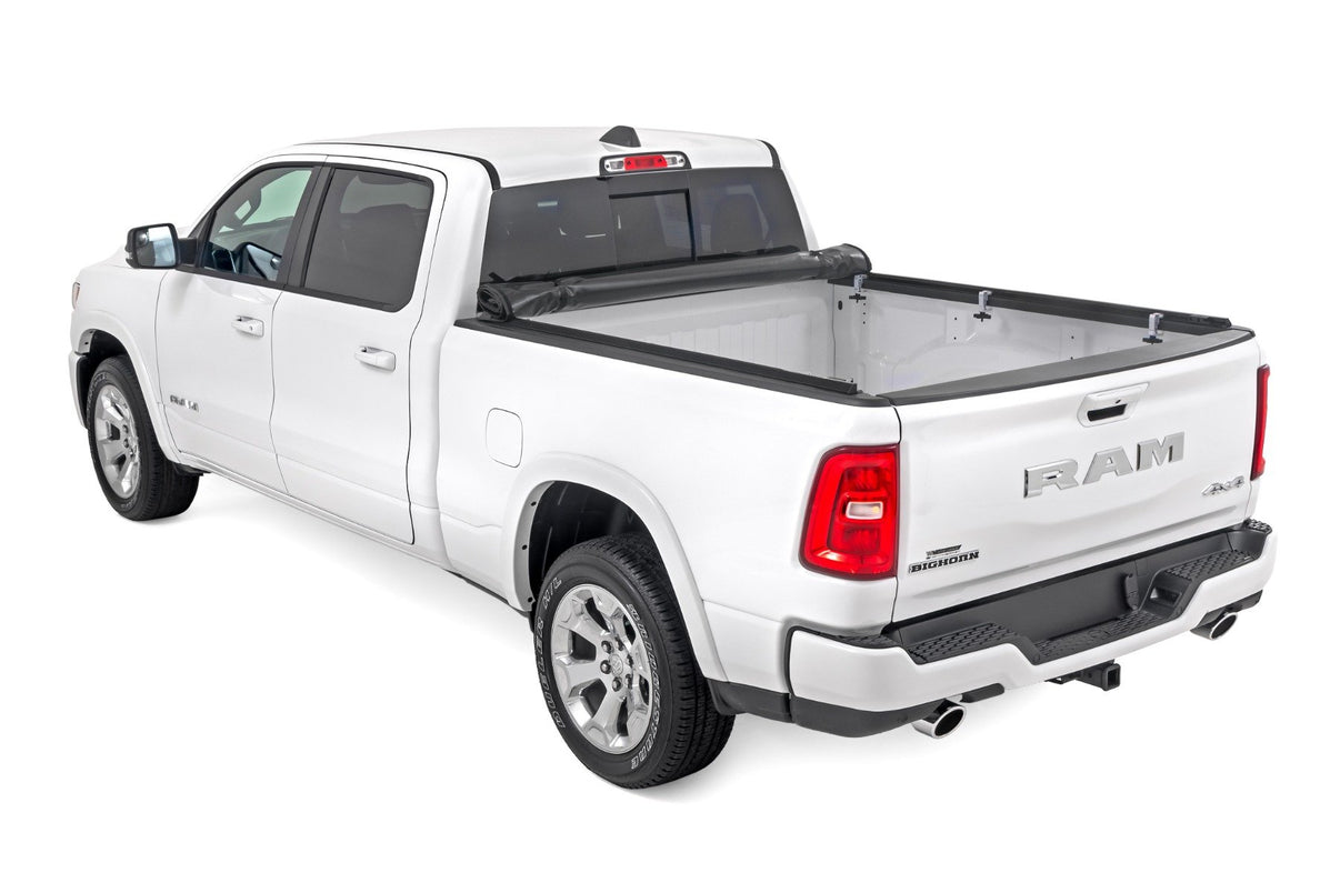 Soft Roll Up Bed Cover | 6'4" Bed | Ram 1500 (19-25)/1500 TRX (21-24)  | 42309650