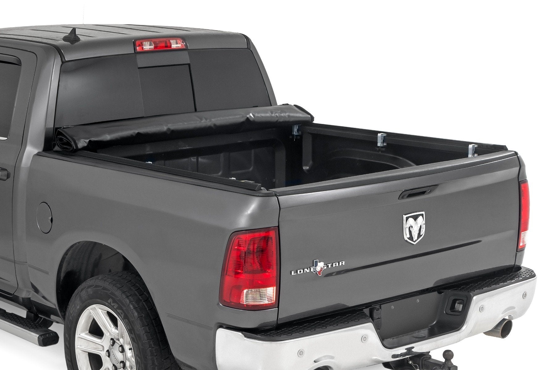 Soft Roll Up Bed Cover | 5'7" Bed | Ram 1500 (10-18)/2500 (10-25)  | 42309550