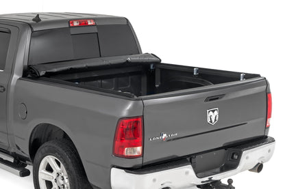 Soft Roll Up Bed Cover | 5'7" Bed | Ram 1500 (10-18)/2500 (10-25)  | 42309550