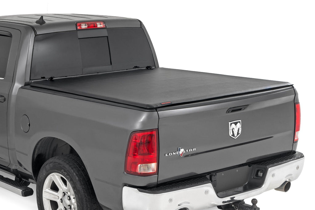 Soft Roll Up Bed Cover | 5'7" Bed | Ram 1500 (10-18)/2500 (10-25)  | 42309550