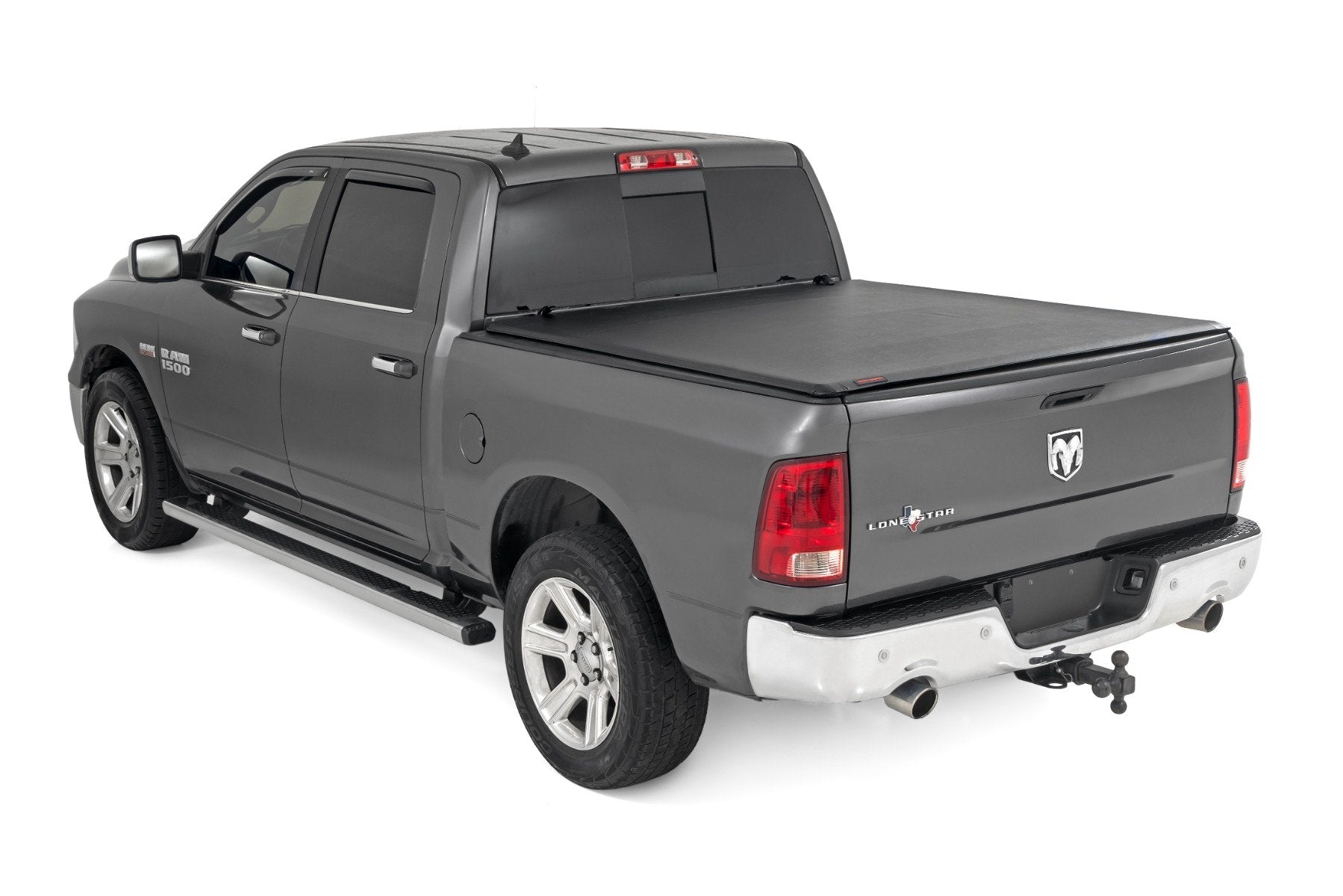 Soft Roll Up Bed Cover | 5'7" Bed | Ram 1500 (10-18)/2500 (10-25)  | 42309550