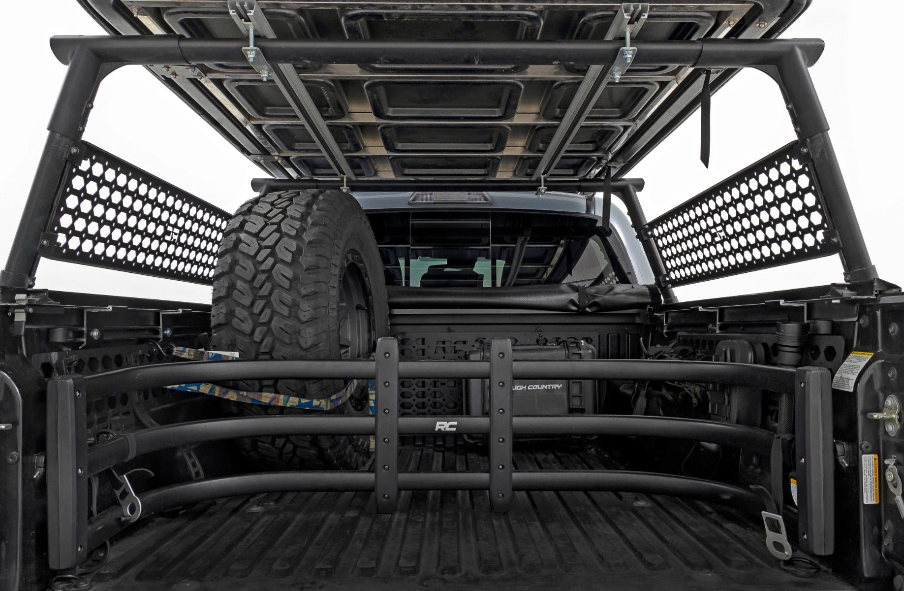Bed Rack Molle Panel | Toyota Tacoma 2WD/4WD (2005-2023) | 73114