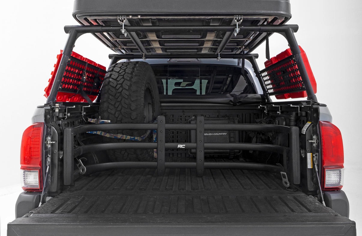 Bed Rack Molle Panel | Toyota Tacoma 2WD/4WD (2005-2023) | 73114