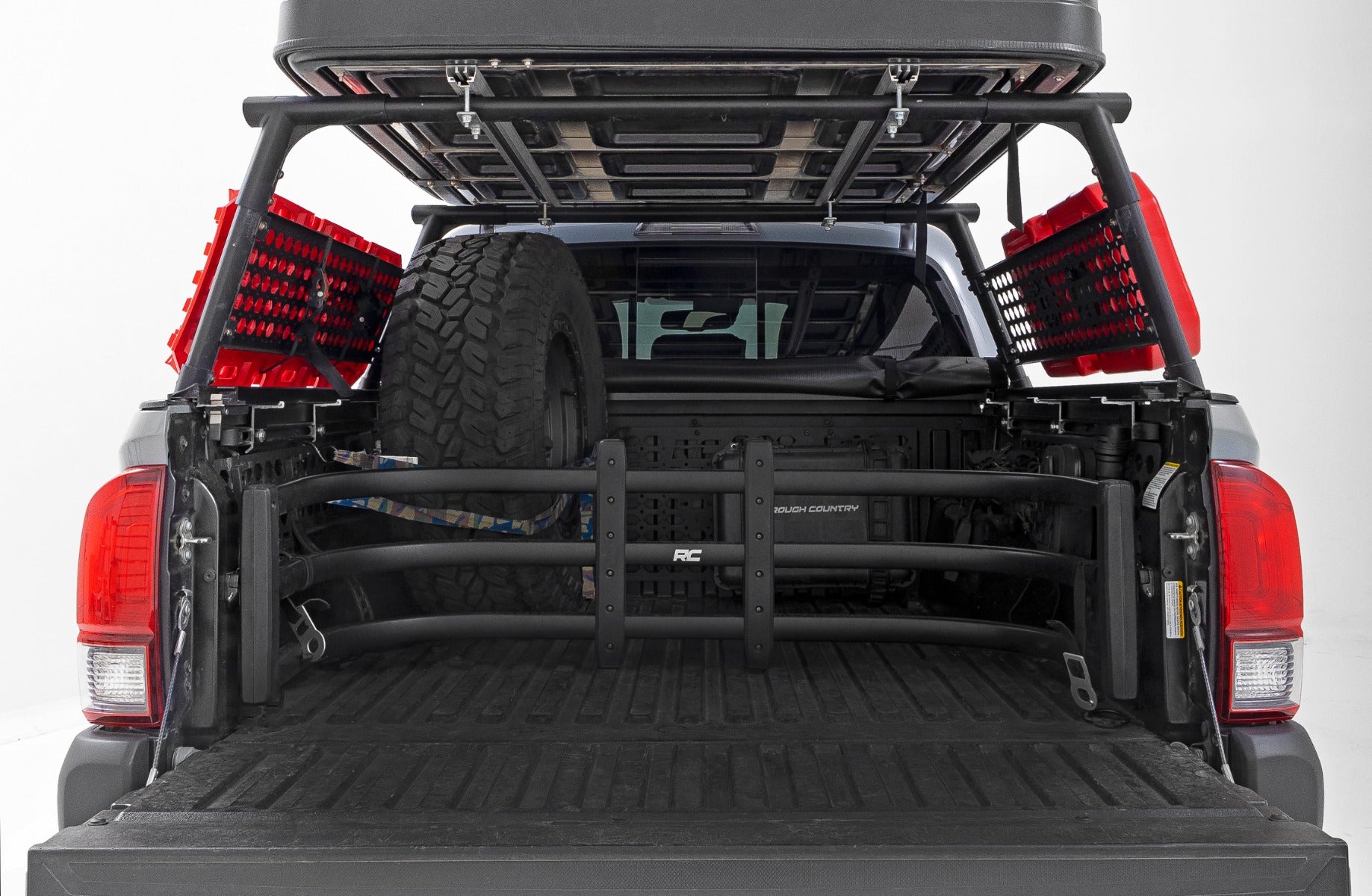 Bed Rack Molle Panel | Toyota Tacoma 2WD/4WD (2005-2023) | 73114