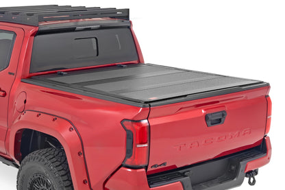 Hard Tri-Fold Flip Up Bed Cover | 5' Bed | Toyota Tacoma 2WD/4WD (2024-2025) | 49415551