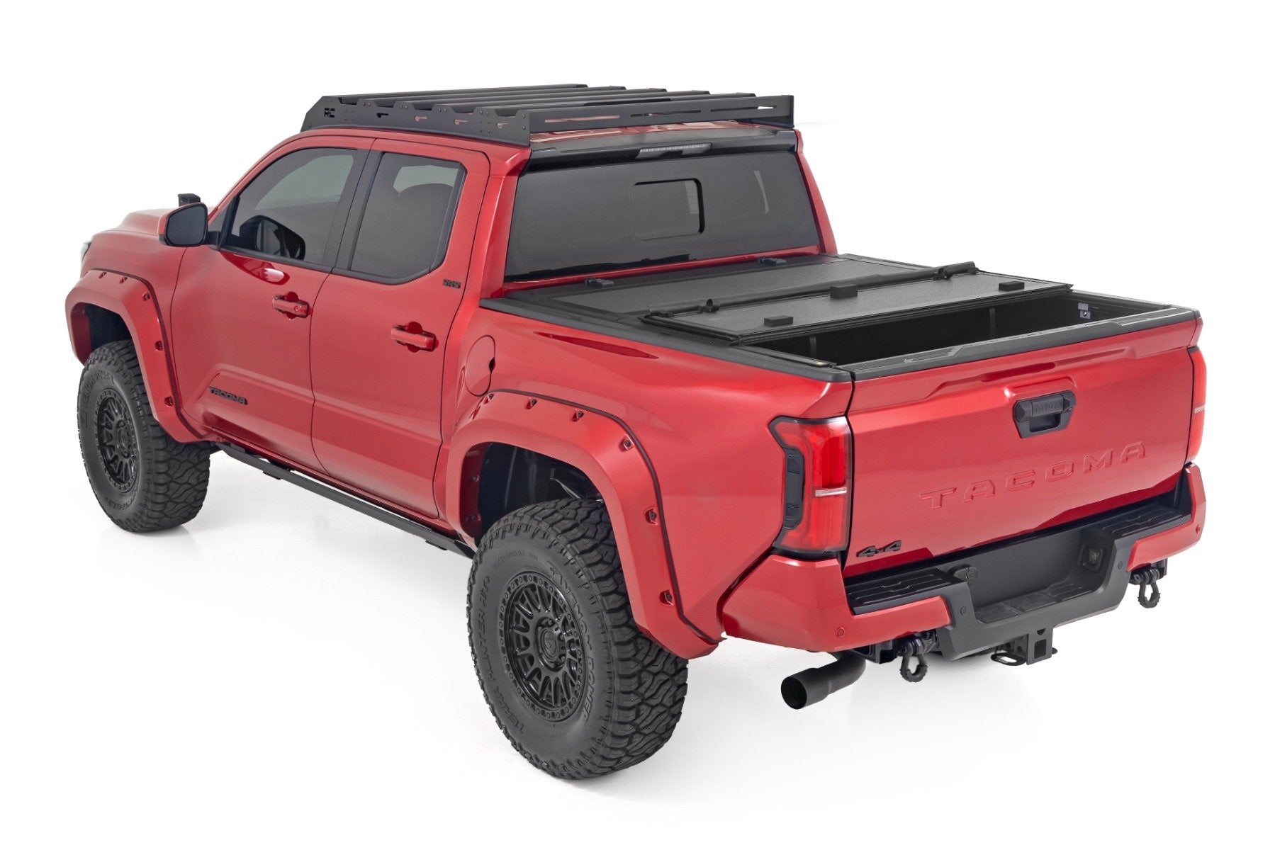 Hard Tri-Fold Flip Up Bed Cover | 5' Bed | Toyota Tacoma 2WD/4WD (2024-2025) | 49415551