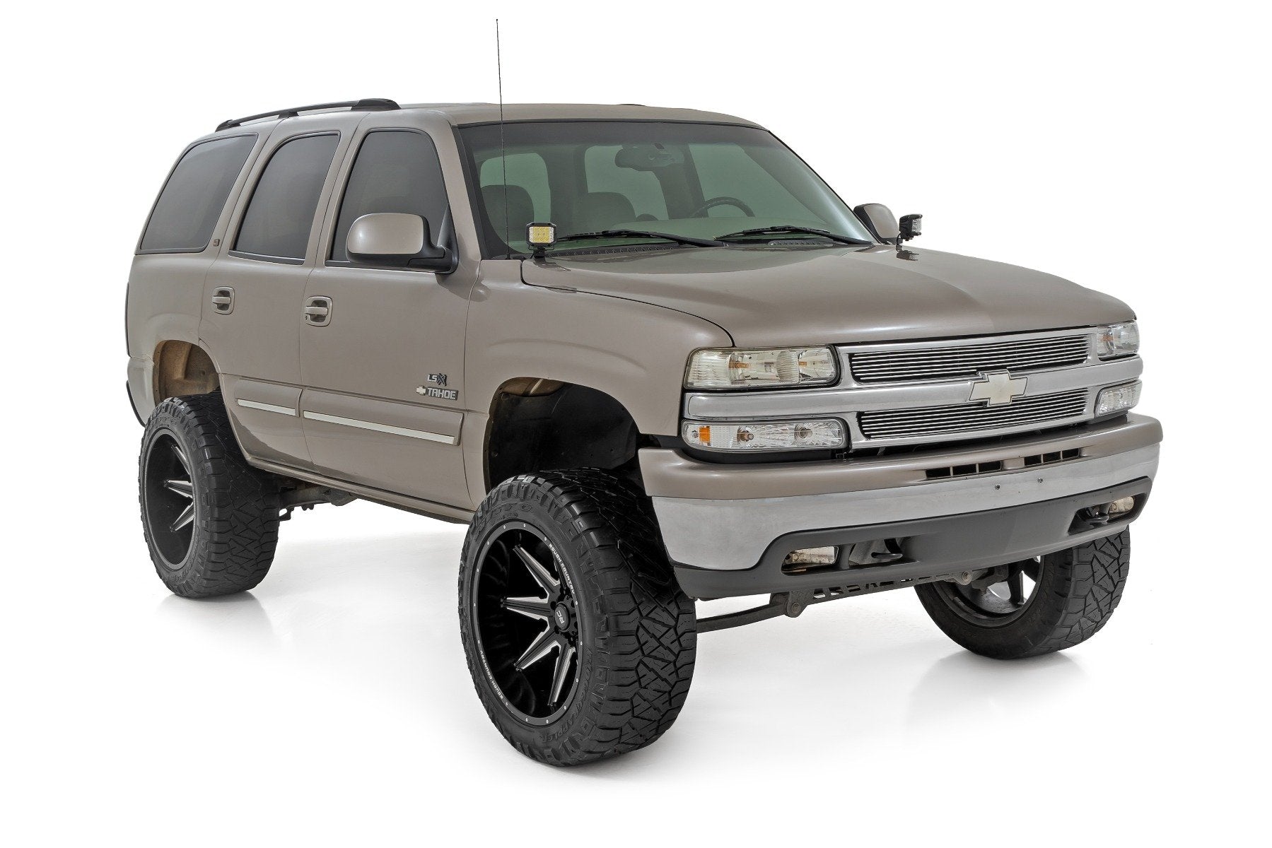LED Light Kit | Ditch Mount |  3" OSRAM | Wide | Chevy Silverado 1500 (99-06) | 82285