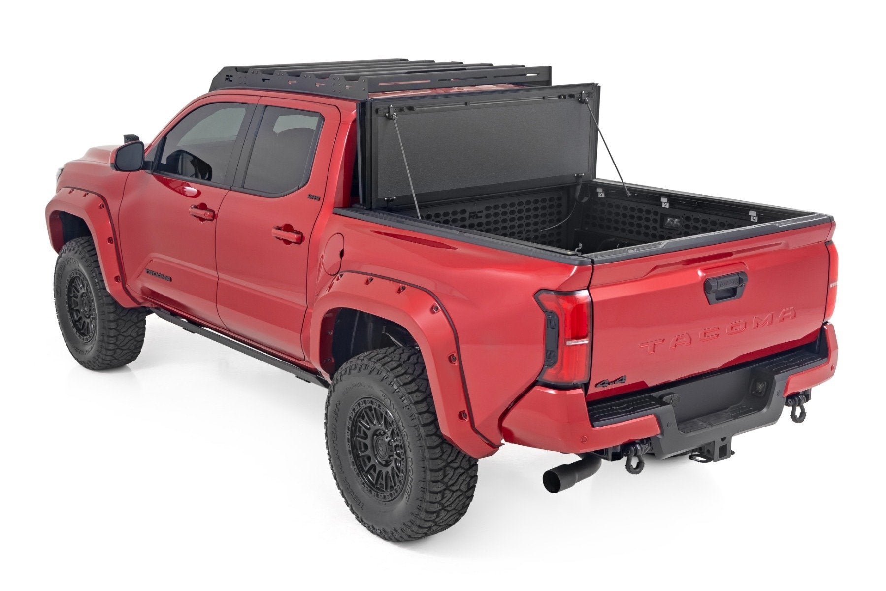 Hard Tri-Fold Flip Up Bed Cover | 5' Bed | Toyota Tacoma 2WD/4WD (2024-2025) | 49415551