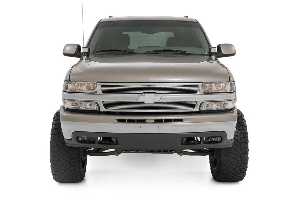 LED Light Kit | Ditch Mount |  3" OSRAM | Wide | Chevy Silverado 1500 (99-06) | 82285