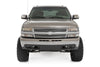 LED Light Kit | Ditch Mount | Black Series Round | 3.5 Inch | Amber DRL | Chevy 1500 (99-06) | 82286