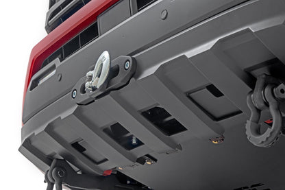 Rough Country | FXS Hidden Winch Mount | PRO9500S | Toyota Tacoma 4WD (2024-2026) | 10813