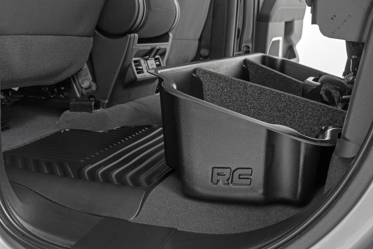 Under Seat Storage | Double Cab | Chevy/GMC 1500/2500HD/3500HD (19-25 & Classic) | RC09061