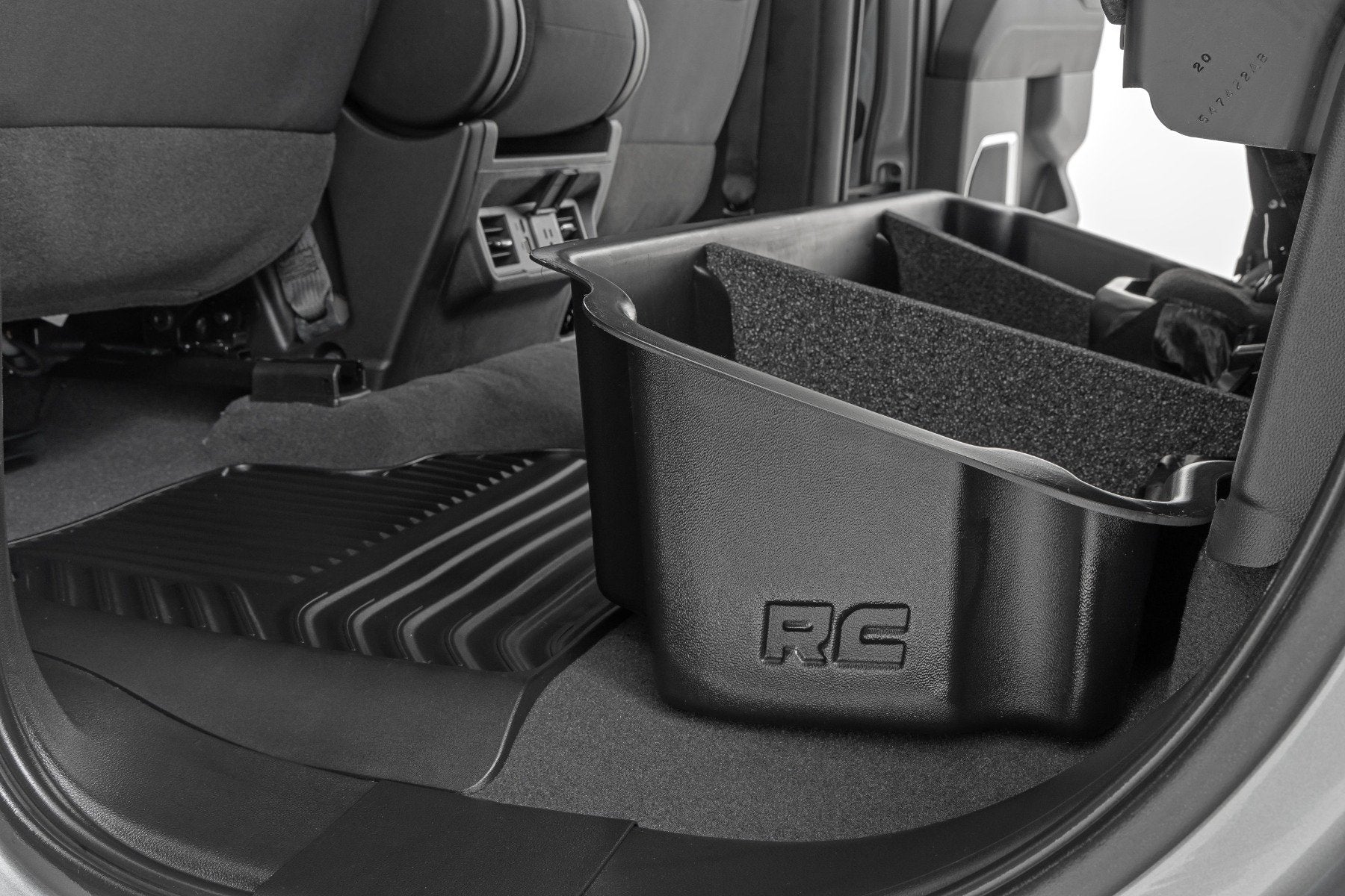 Under Seat Storage | Double Cab | Chevy/GMC 1500/2500HD/3500HD (19-25 & Classic) | RC09061
