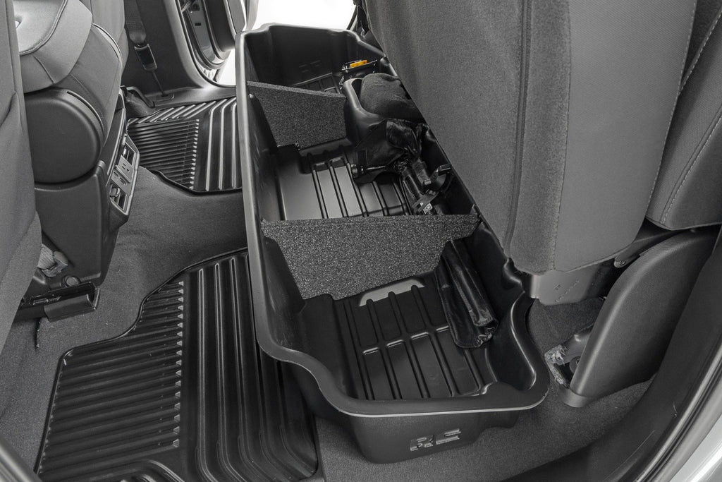 Under Seat Storage | Double Cab | Chevy/GMC 1500/2500HD/3500HD (19-25 & Classic) | RC09061