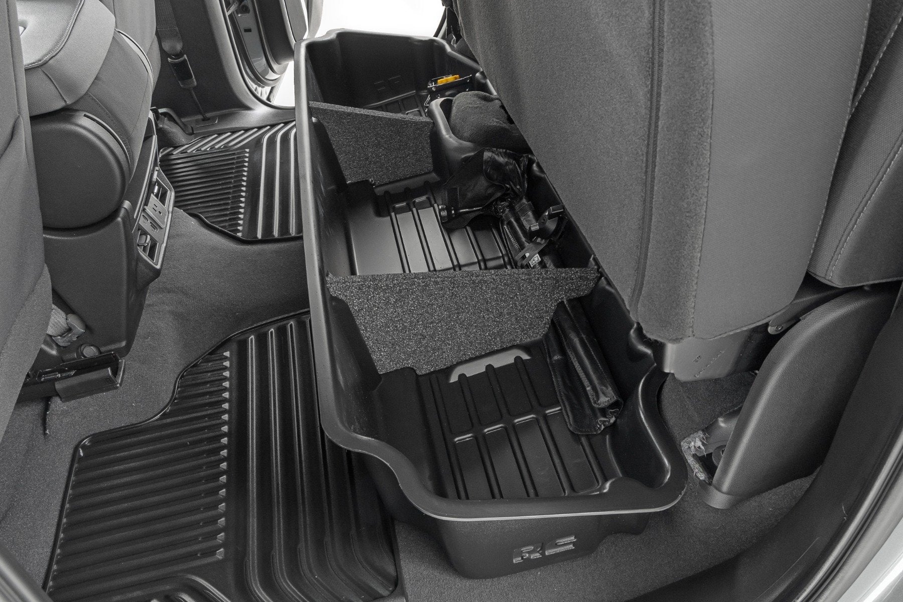 Under Seat Storage | Double Cab | Chevy/GMC 1500/2500HD/3500HD (19-25 & Classic) | RC09061