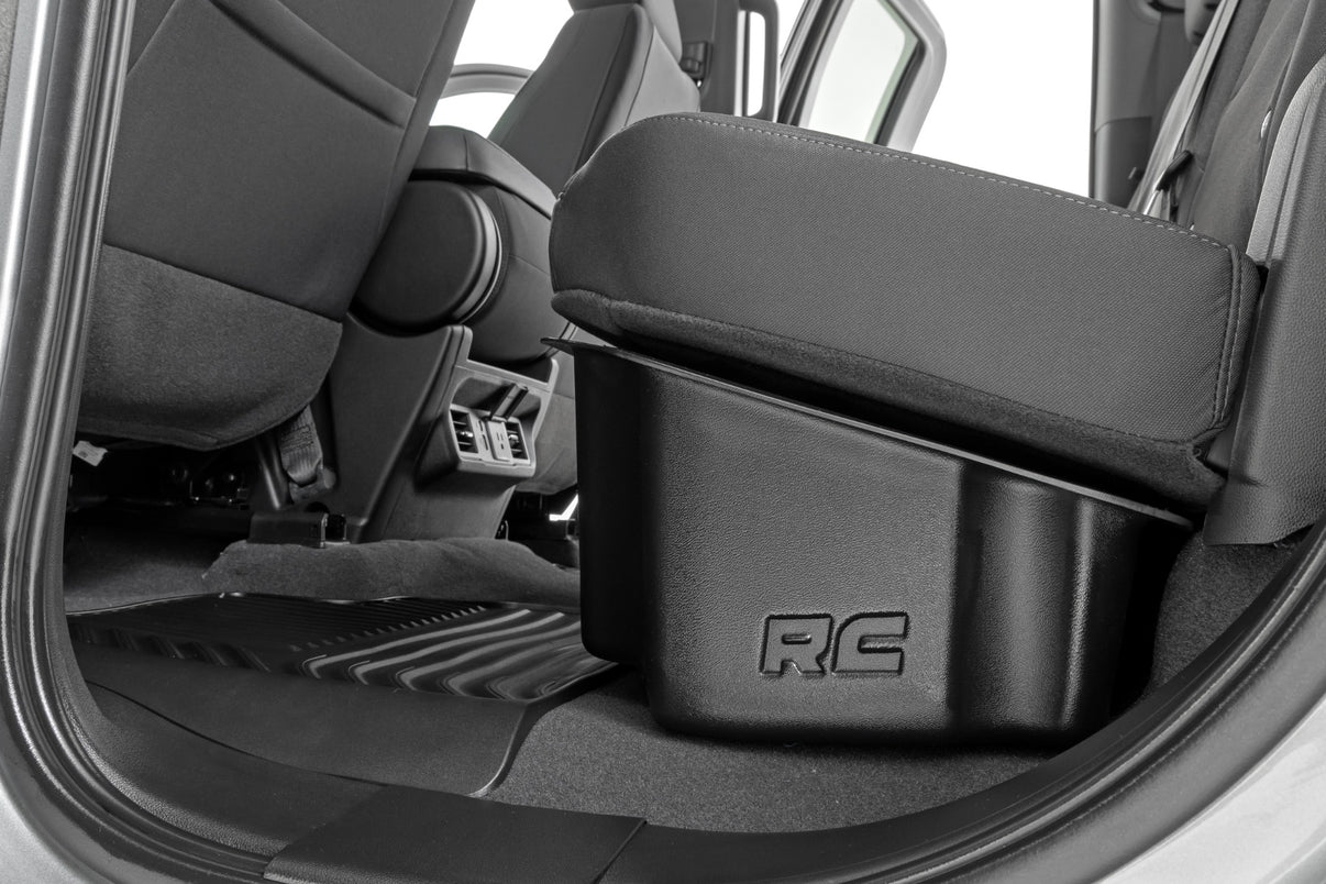 Under Seat Storage | Double Cab | Chevy/GMC 1500/2500HD/3500HD (19-25 & Classic) | RC09061