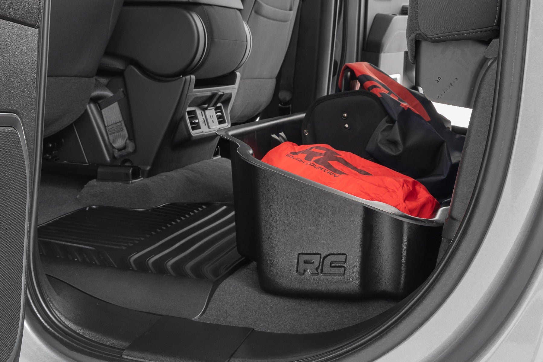 Under Seat Storage | Double Cab | Chevy/GMC 1500/2500HD/3500HD (19-25 & Classic) | RC09061