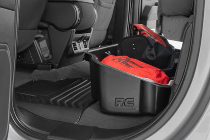 Under Seat Storage | Double Cab | Chevy/GMC 1500/2500HD/3500HD (19-25 & Classic) | RC09061