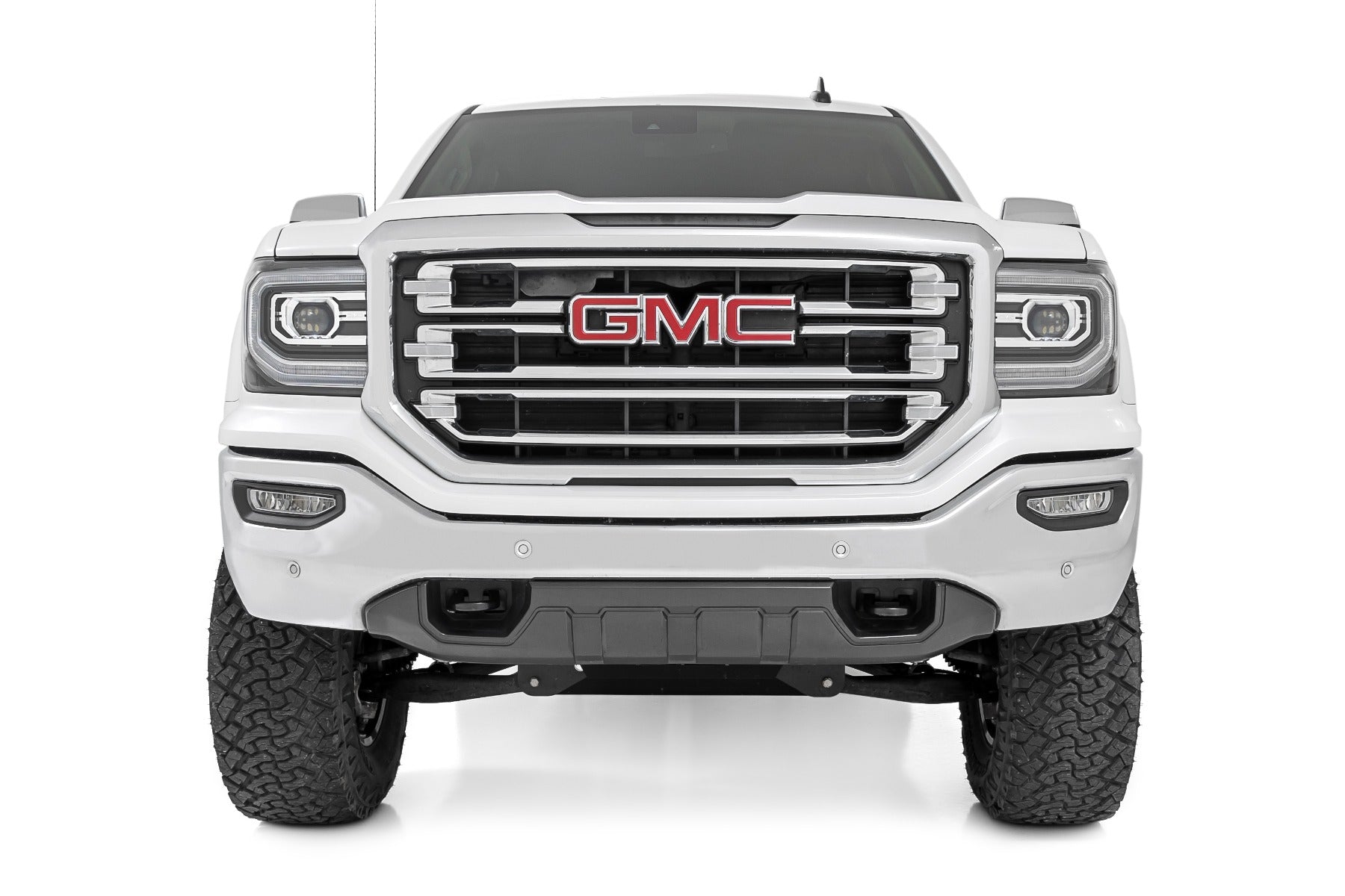7 Inch Stamped Steel LCA Lift Kit | Forged UCA | Bracket | N3 Struts | Chevy/GMC 1500 (16-18) | 11633