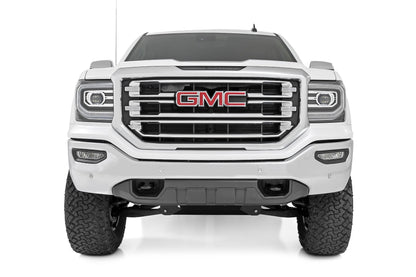 7 Inch Stamped Steel LCA Lift Kit | Forged UCA | Bracket | N3 Struts | Chevy/GMC 1500 (16-18) | 11633
