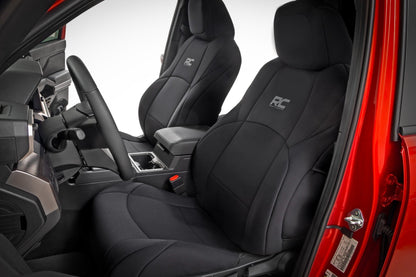 Seat Covers | FR & RR | Double Cab | Toyota Tacoma 2WD/4WD (2024-2025) | 91062