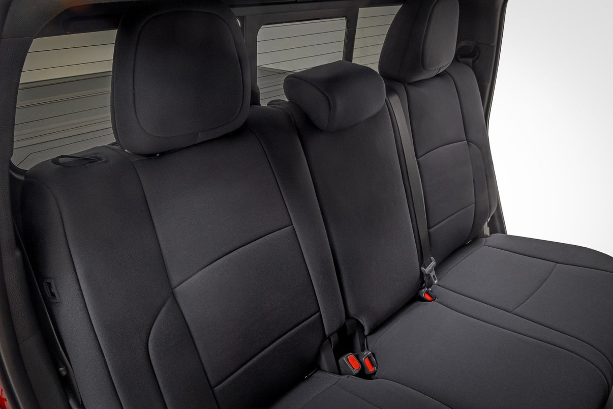 Seat Covers | FR & RR | Double Cab | Toyota Tacoma 2WD/4WD (2024-2025) | 91062